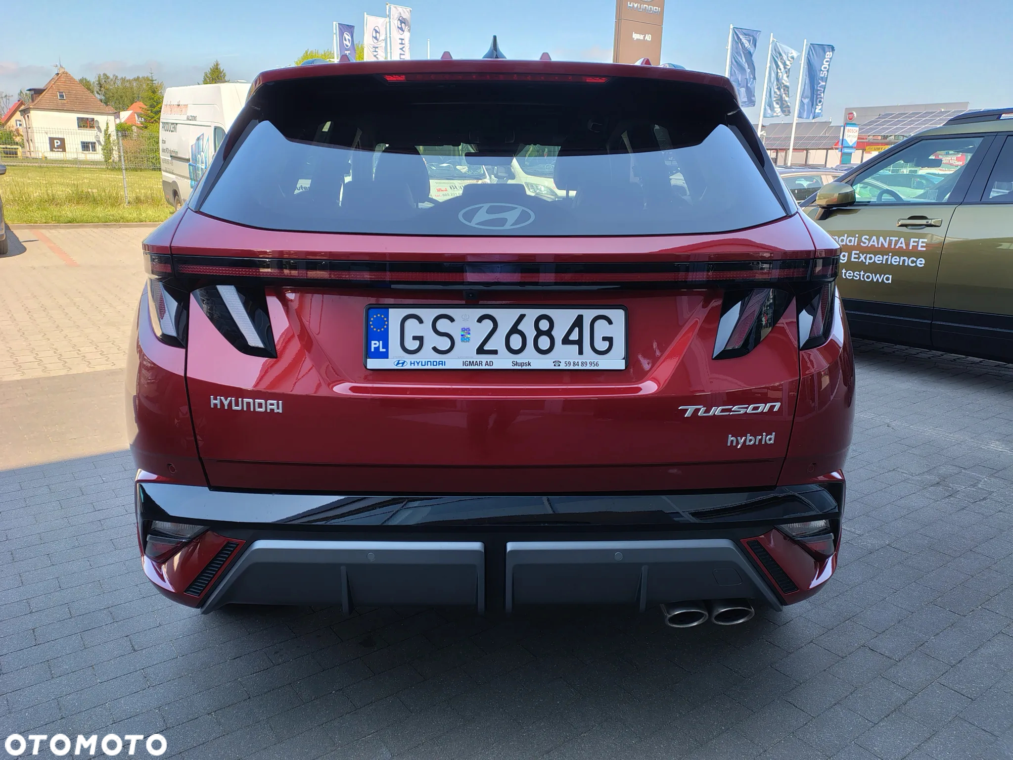 Hyundai Tucson 1.6 T-GDi HEV N-Line 2WD - 5