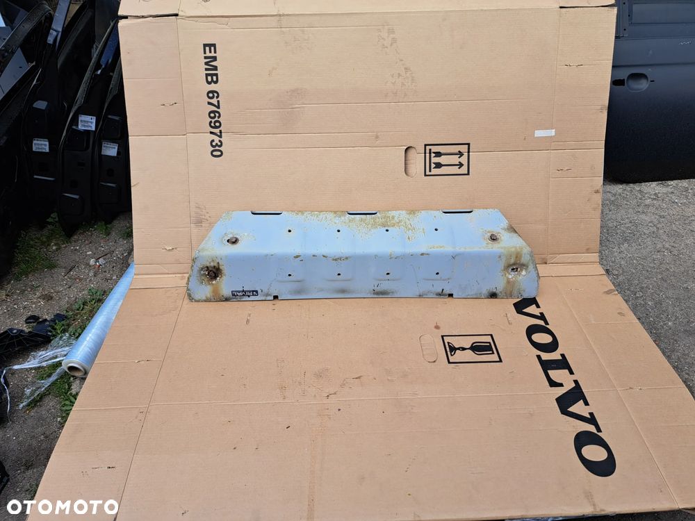 Ekran płyta osłona pod zderzak silnik Jeep Wrangler JK Rival - 2