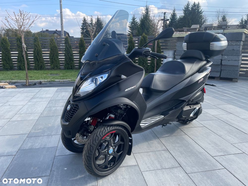 Piaggio MP-3 - 6