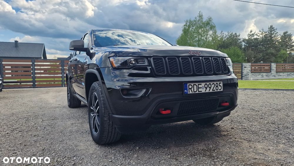 Jeep Grand Cherokee 3.6 V6 Trailhawk - 11