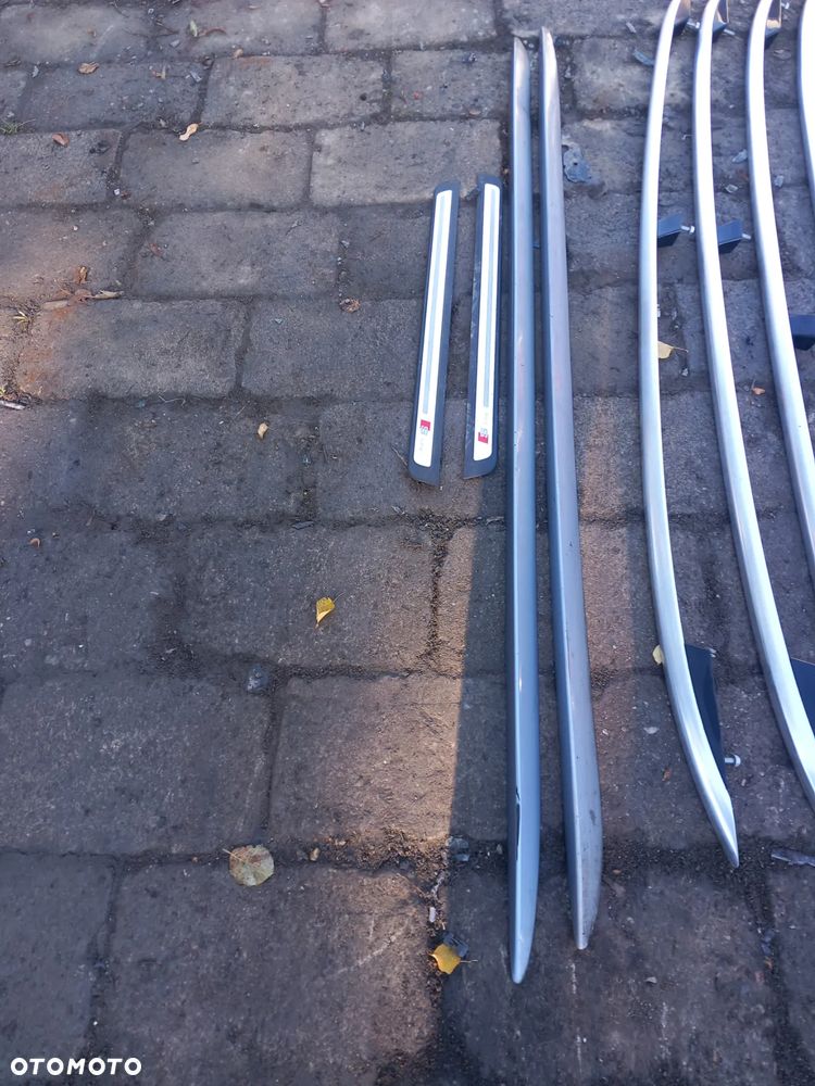 Relingi progi listwy A4 A5 S-Line - 2