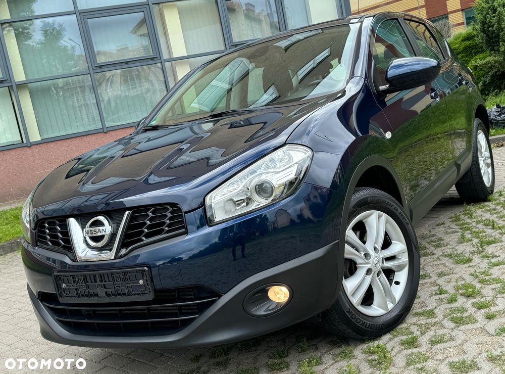 Nissan Qashqai 2.0 dCi DPF tekna - 2