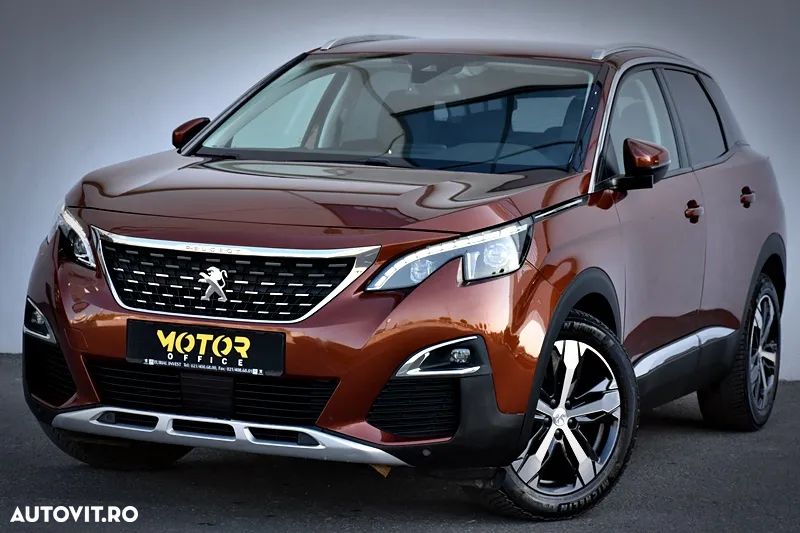 Peugeot 3008 1.6 BlueHDI S&S Access - 1