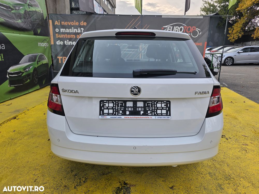 Skoda Fabia - 6
