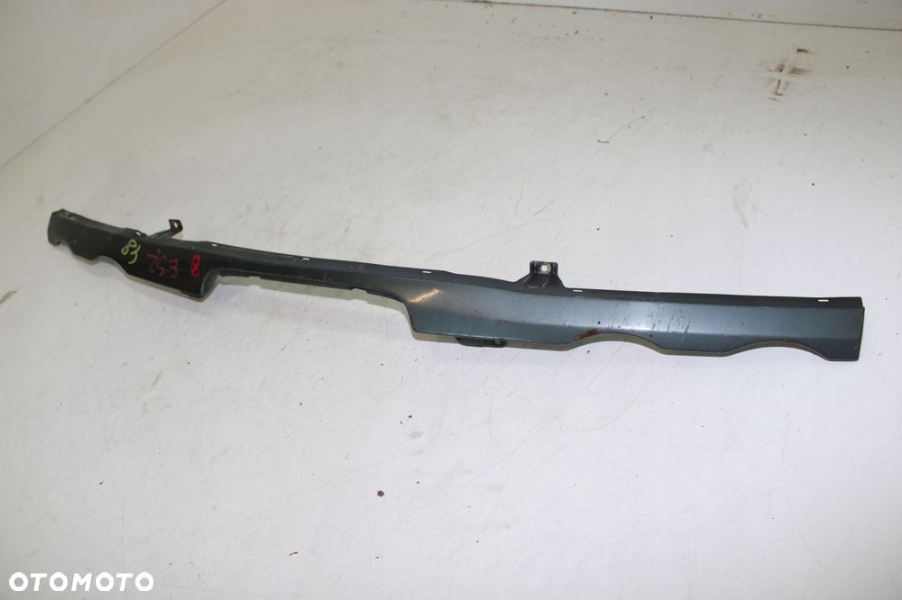 BMW E32 750I ATRAPA NOSEK GRILL PRZEDNI PAS WZMOCNIENIE WĄSKA LAMPA - 2