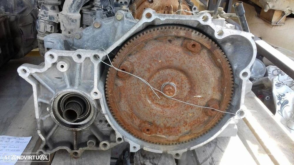 CAIXA VELOCIDADES MITSUBISHI OUTLANDER I 2004 - 3