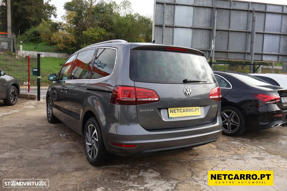 VW Sharan 2.0 TDI Highline DSG - 6