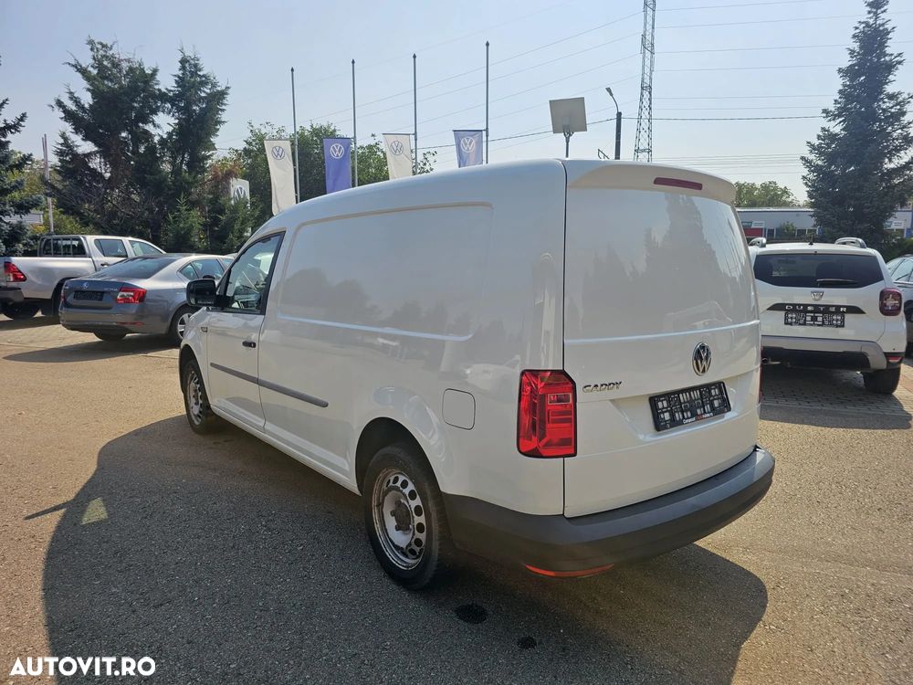 Volkswagen CADDY MAXI FURGON - 8