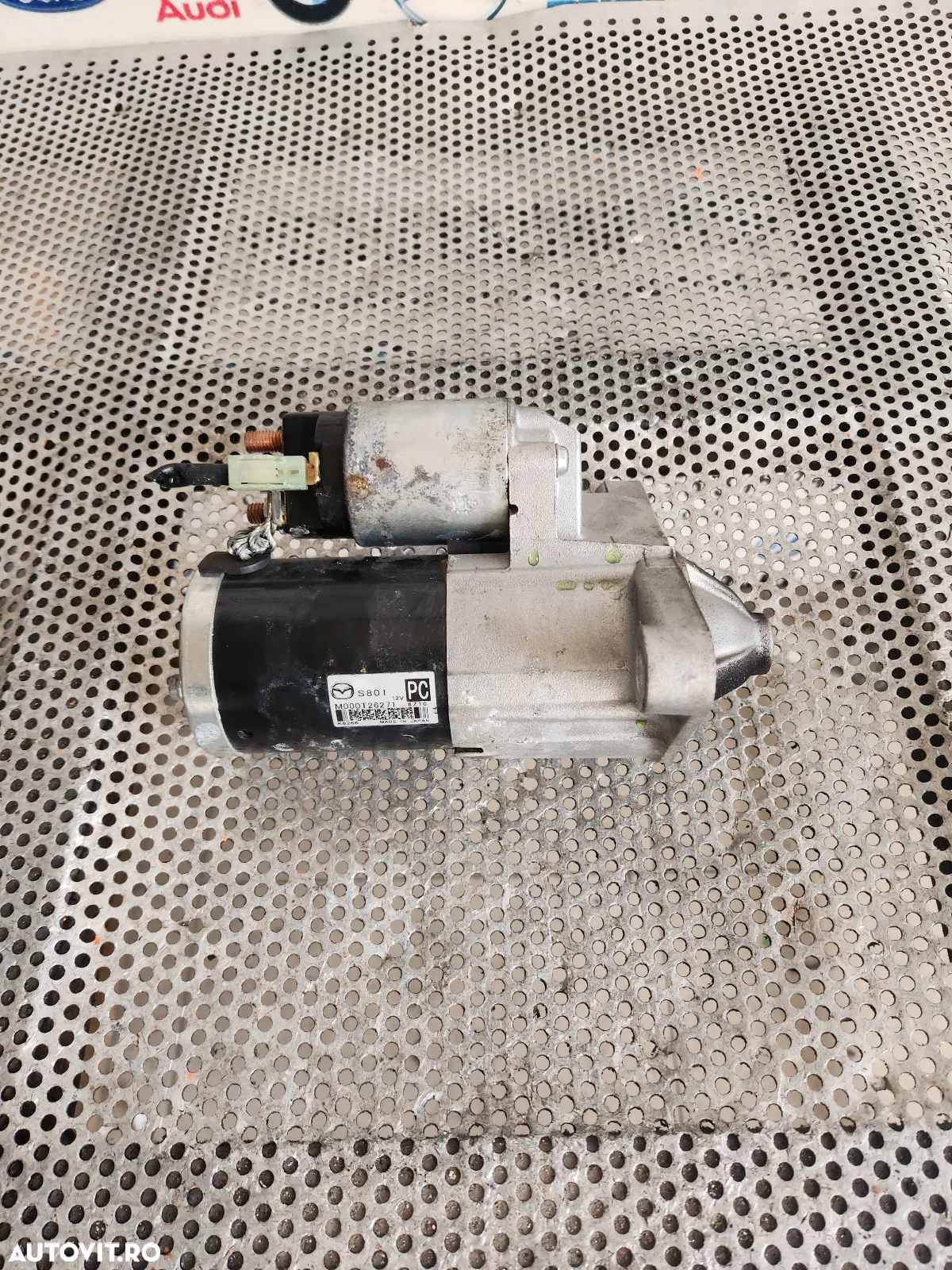 Electromotor Mazda 3 6 CX-3 CX-5 1.8 Diesel Skyactive Euro 6 Cod M000T - Dezmembrari Arad - 2