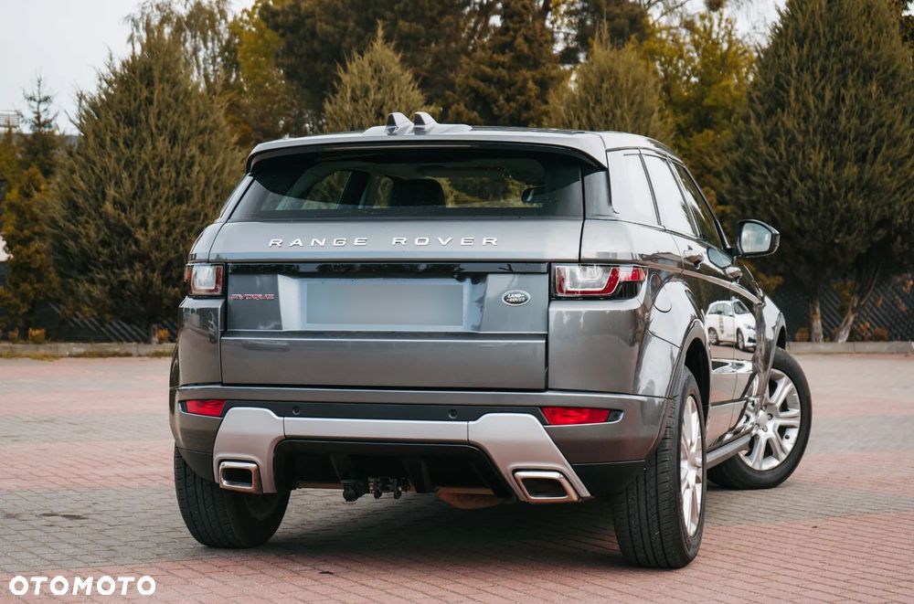 Land Rover Range Rover Evoque 2.0TD4 SE Dynamic Special Edition - 9