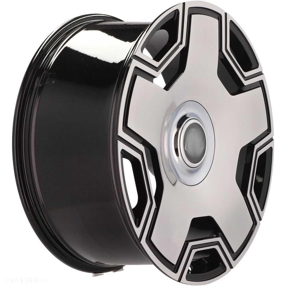 4x Kute Felgi ! 22 m.in. do MERCEDES G AMG W460 W461 W463 W464 Black G500 Monoblock - LB4010 - 7