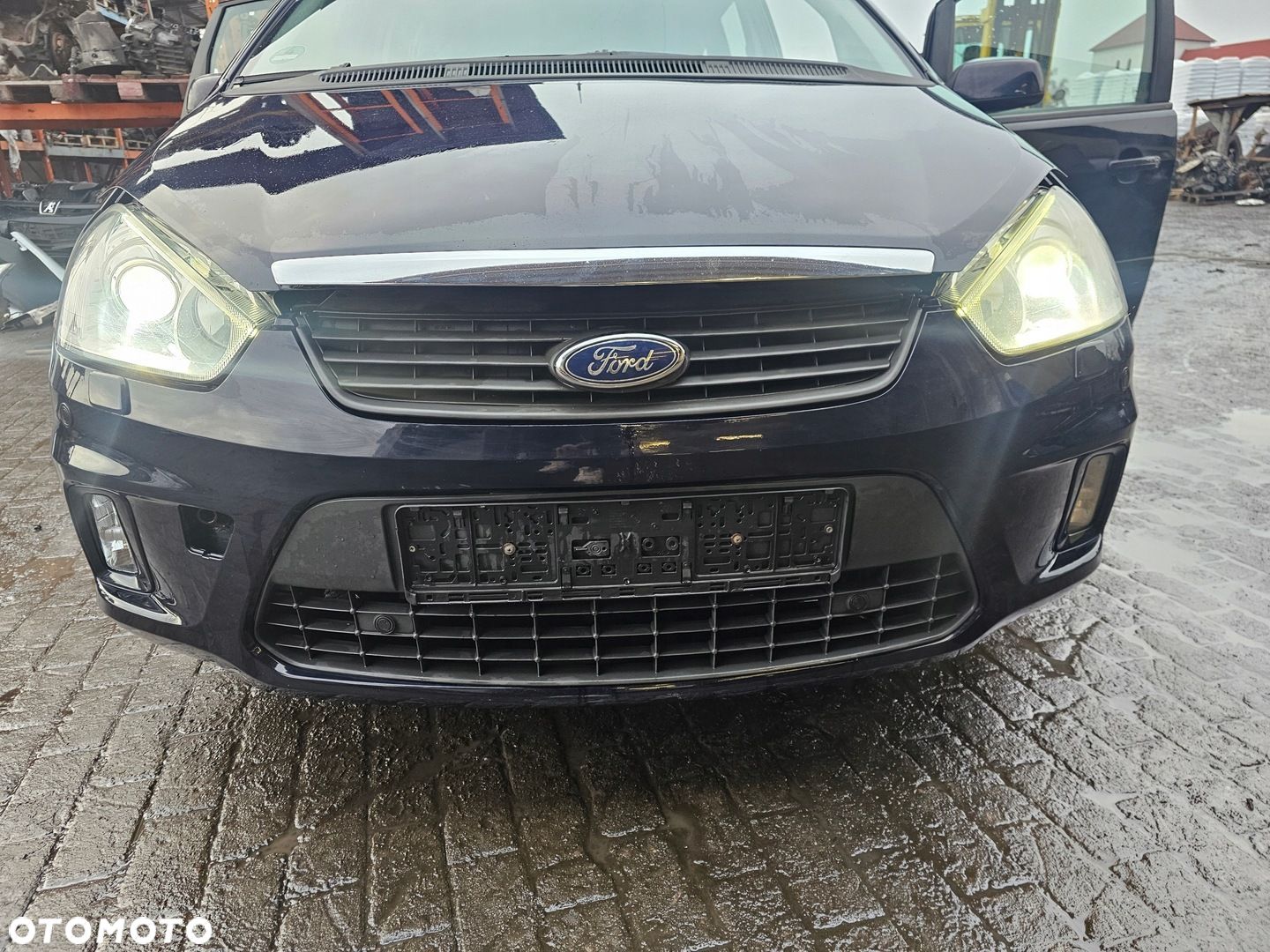 zderzak przód ford c-max mk1 lift 07-10r lakier V3 spryski pdc OPIS - 1