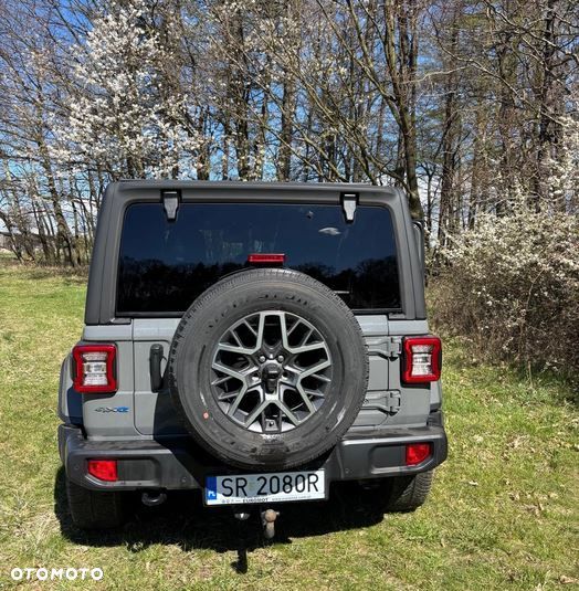 Jeep Wrangler Unlimited 2.0 Turbo PHEV 4xe Sahara - 4