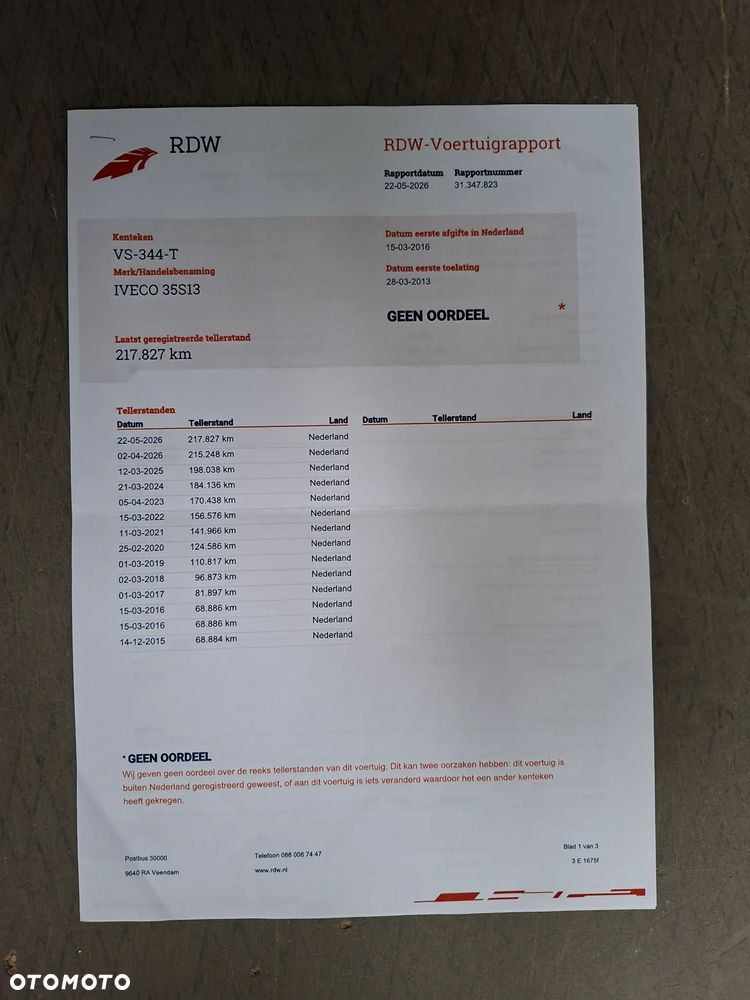 Iveco Daily 35S13 L2H2 ŚREDNIAK Klima HAK 3500KG - 34