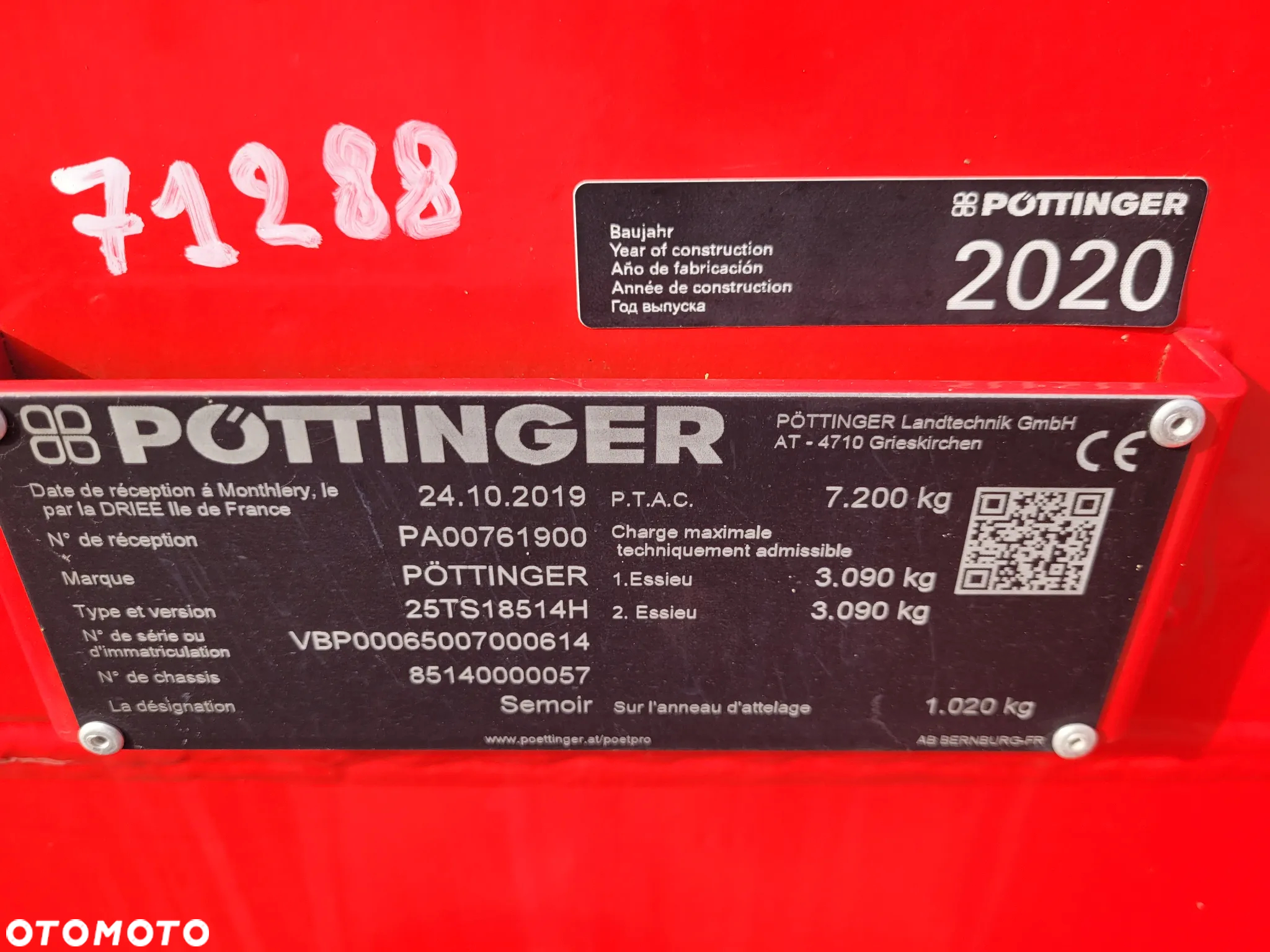Pottinger Terrasem R3 FERTILIZER - 12