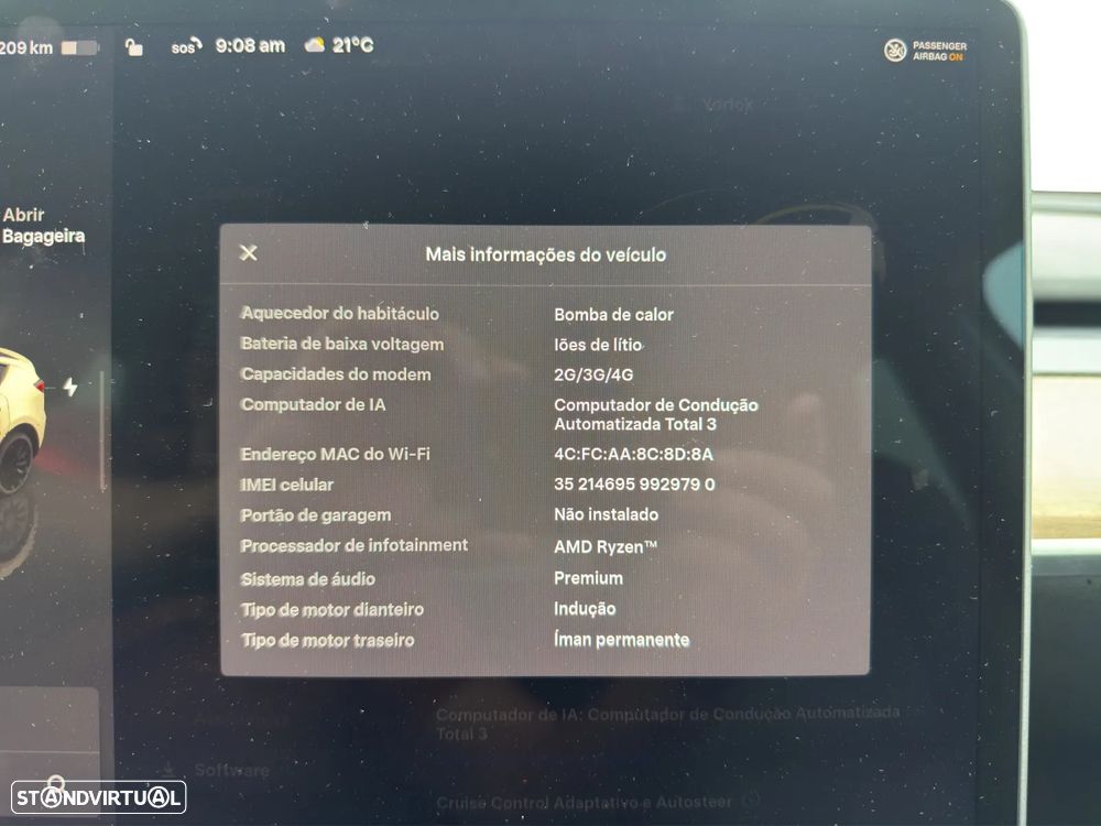 Tesla Model Y Long Range Tração Integral - 11