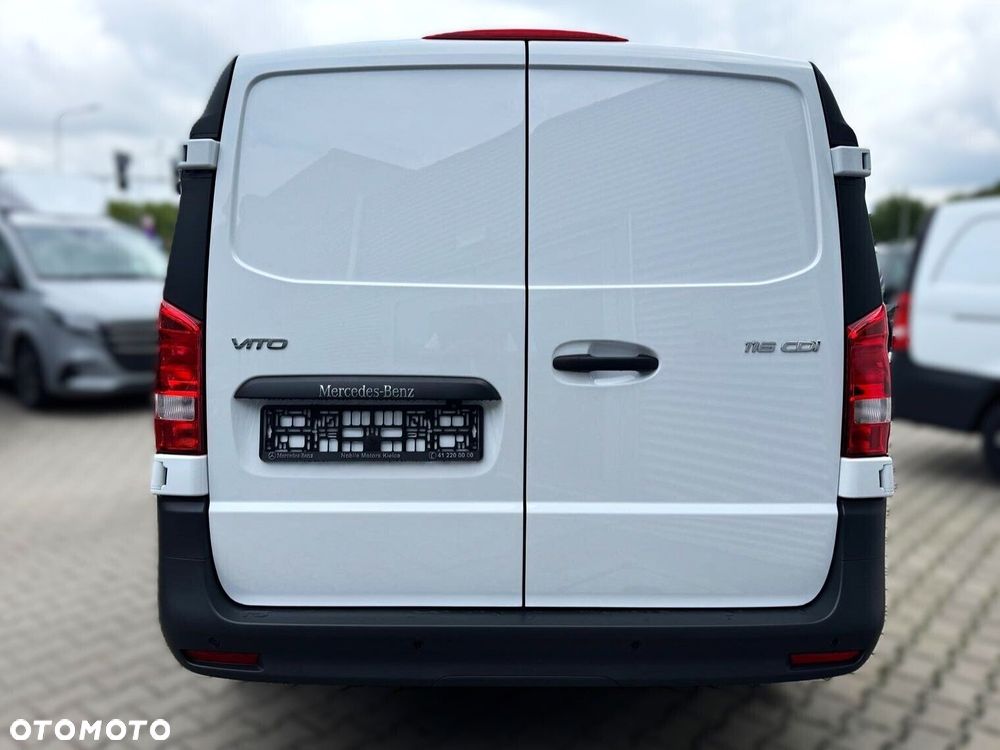 Mercedes-Benz vito Furgon 116 cdi długi - 11