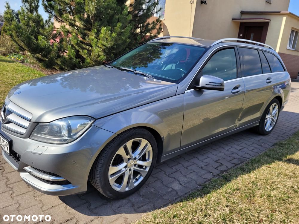 Mercedes-Benz Klasa C 200 CDI BlueEff Avantgarde - 18