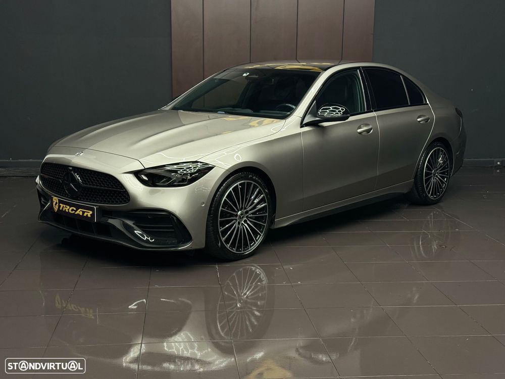 Mercedes-Benz C 300 d AMG Line