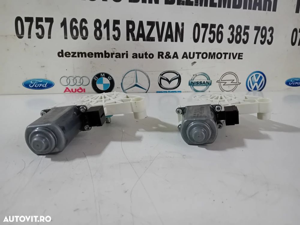 Motoras Macara Geam Stanga Fata/Spate Audi A6 4K C8 Cod 4K0959811 4K0959801 Volan Stanga - 4