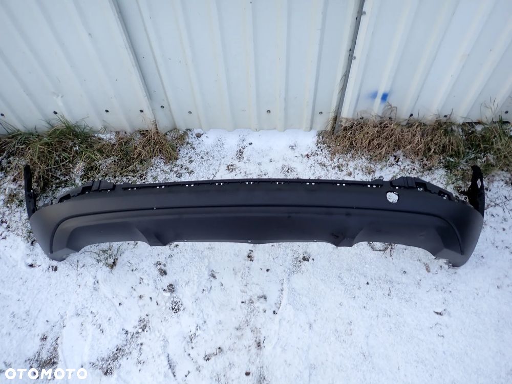 HYUNDAI TUCSON III FL SPOILER DOKŁADKA ZDERZAKA TYŁ TYLNA 86612-D7500 - 1
