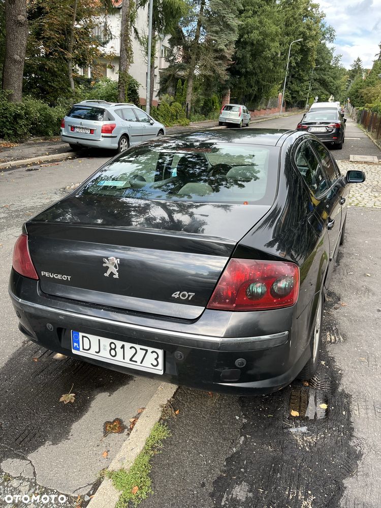 Peugeot 407 - 4