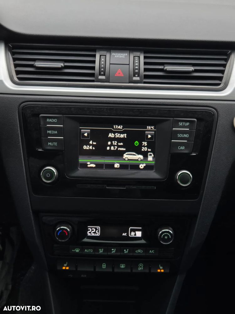 Skoda RAPID Spaceback 1.4 TDI (Green tec) Cool Edition - 13