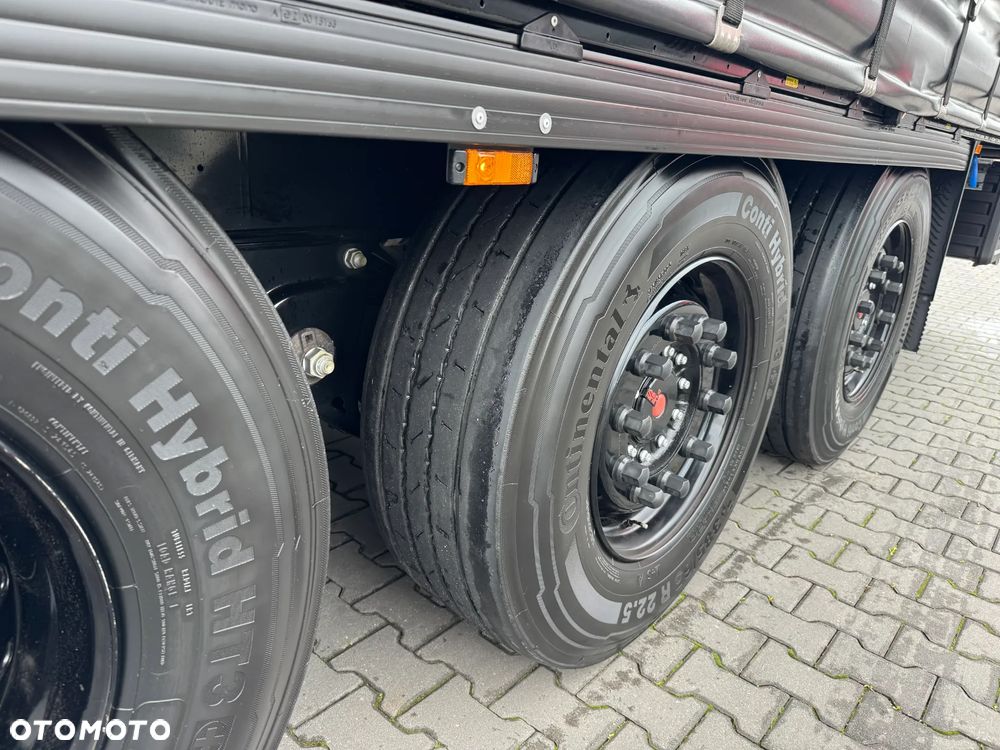 Krone NACZEA FIRANKA STANDARD, XL, SAF, OŚ PODNOSZNA, KOSZ PALETOWY, 2024 R. KRAJOWA, JAK NOWA - 8
