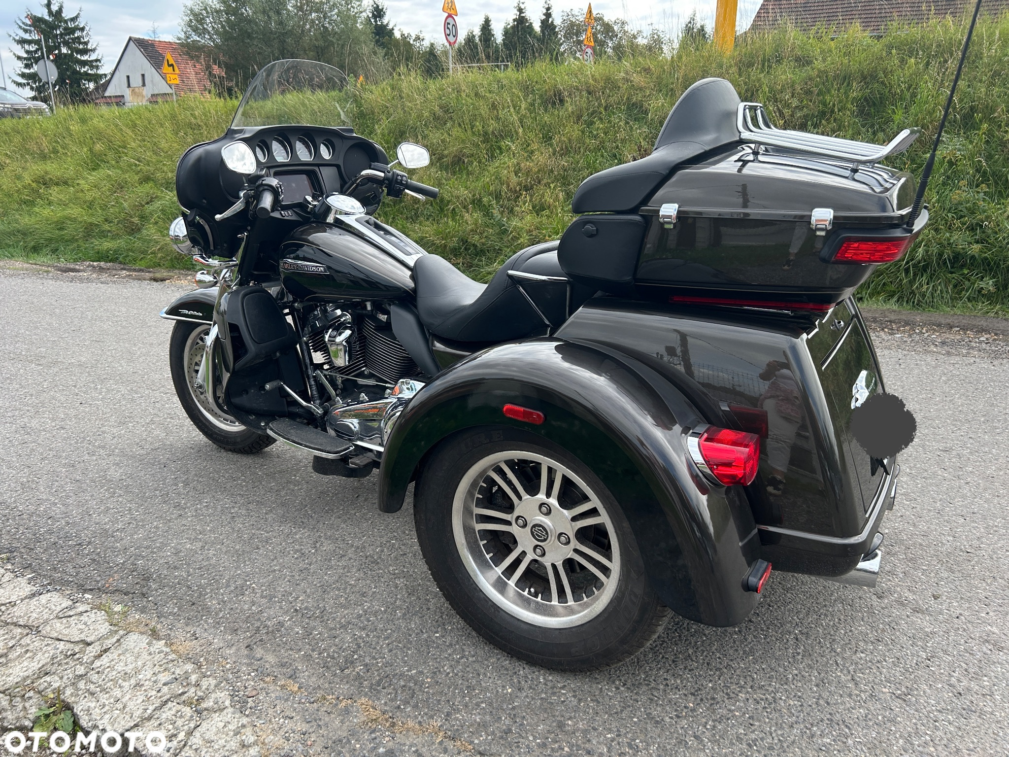 Harley-Davidson Tri Glide - 4