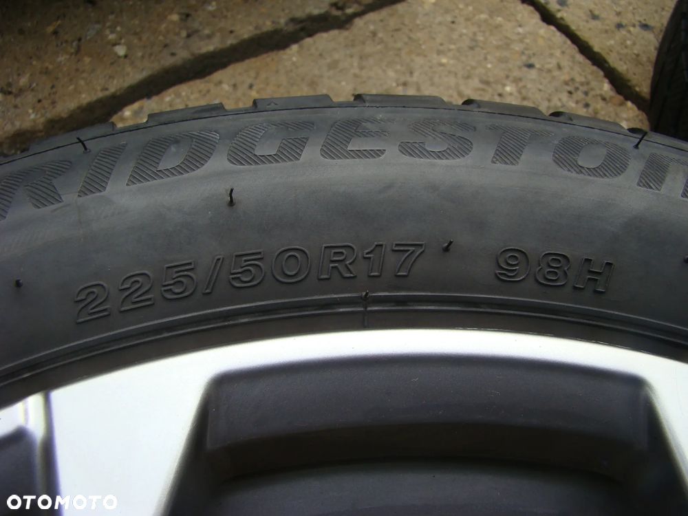 a171 5x112 BMW G20 G21 G22 G23 G28 G42 7,5jx17 czujnik opony zima 225/50 R17 - 9