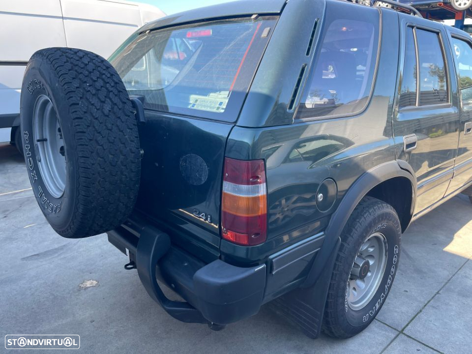 OPEL FRONERA A 2.4 I 5 PORTAS DE 1995 PARA PEÇAS - 5
