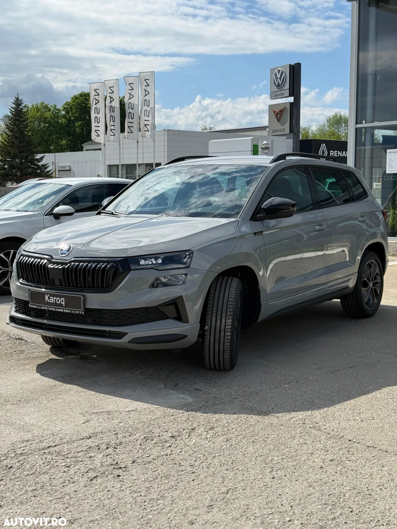 Skoda Karoq 2.0 TDI 4X4 DSG Sportline - 8