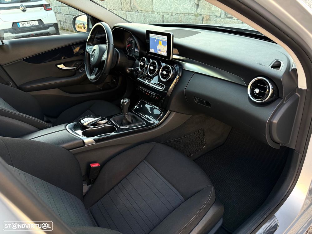 Mercedes-Benz C 180 (BlueTEC) d Station - 13