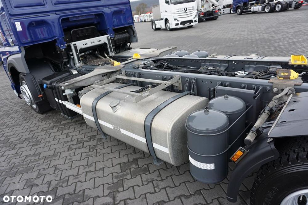 DAF XF / 480 / ACC / EURO 6 / SSC / MEGA / BDF / 7,82 M / RETARDER / OŚ SKRĘTNA - 10