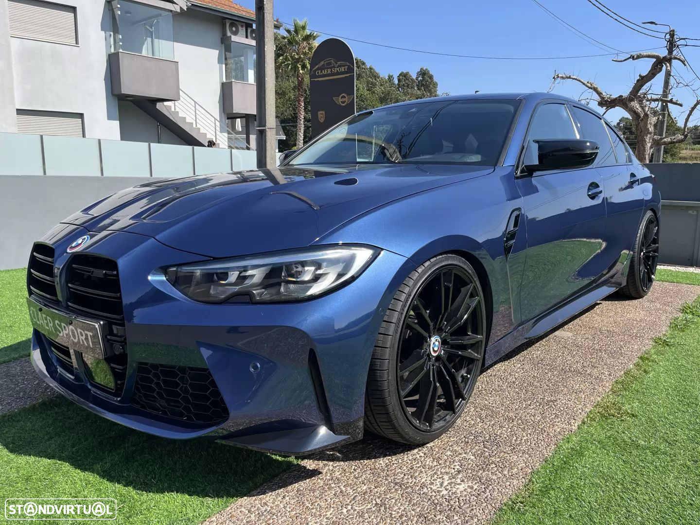 BMW 320 d Pack Desportivo M Pro Auto - 3