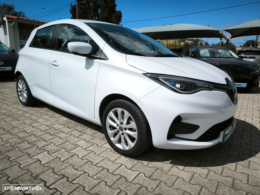 Renault Zoe (c/ Bateria) Zen 50 - 9