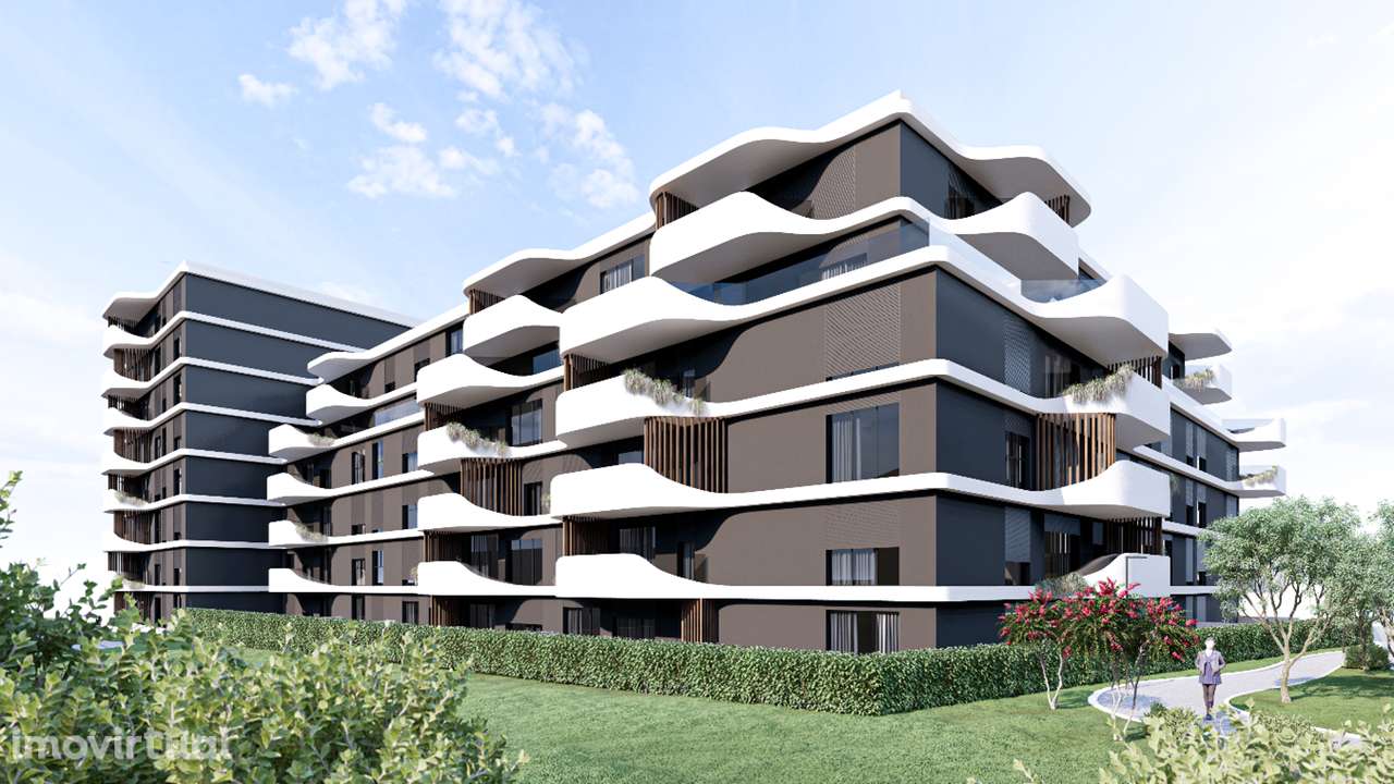 Oferta da Escrit. e Registo - Apart. T2 Edifício Vale Sereno - Covelo - Grande imagem: 4/9