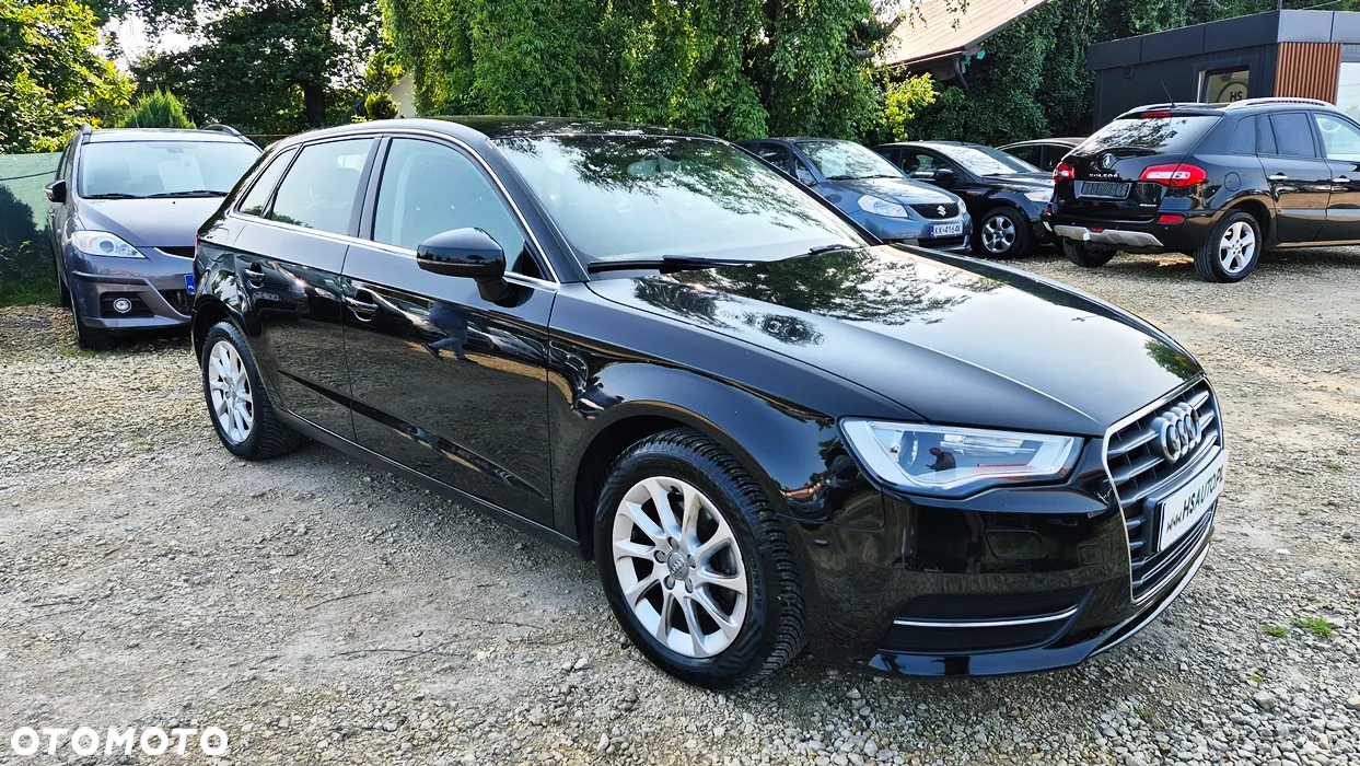 Audi A3 1.2 TFSI Sportback S tronic Ambiente - 5
