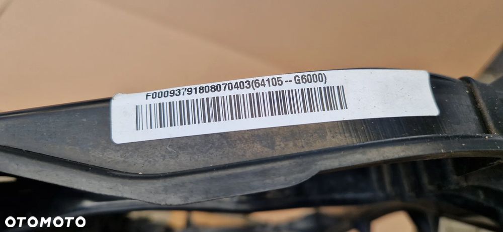 KIA PICANTO 3 III JA 2017- PAS PRZEDNI WZMOCNIENIE CZOŁOWE ORYGINAŁ - 7