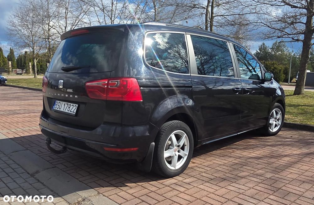 Seat Alhambra 2.0 TDI (Ecomotive) Start & Stop DSG Style Salsa - 11