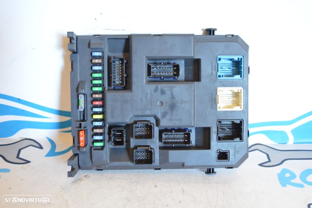 CENTRALINA ECU COMANDO SISTEMA CONFORT MODULO ELETRONICO BSI CAIXA FUSIVEIS 9666952280 CITROEN DS3 DS 3 1.6 HDI 92CV 9HP 9H06 10JBOL INJEÇÃO BOSCH - 3