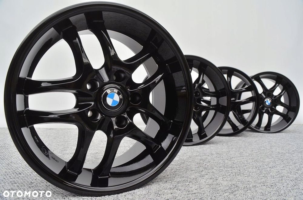 Felgi 8x17 BMW 5x120 e46 e90 f30 f31 f32 e83 e84 e60 e61 e32 e34 e39 - 1
