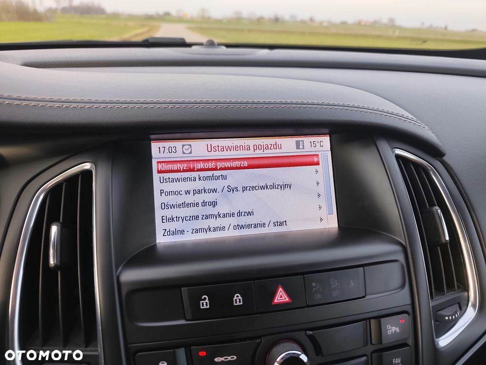 Opel Cascada 1.4 Turbo (ecoFLEX) Start/Stop Innovation - 22
