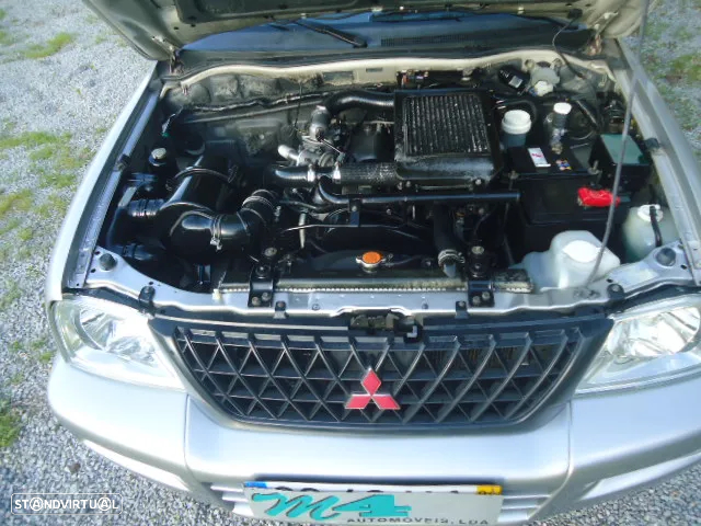 Mitsubishi L200 TURBO Cabine dupla 4x2 - 14