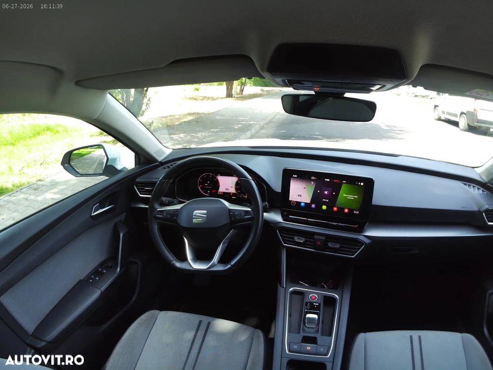 Seat Leon 2.0 TDI DPF Start&Stop DSG XCELLENCE - 10