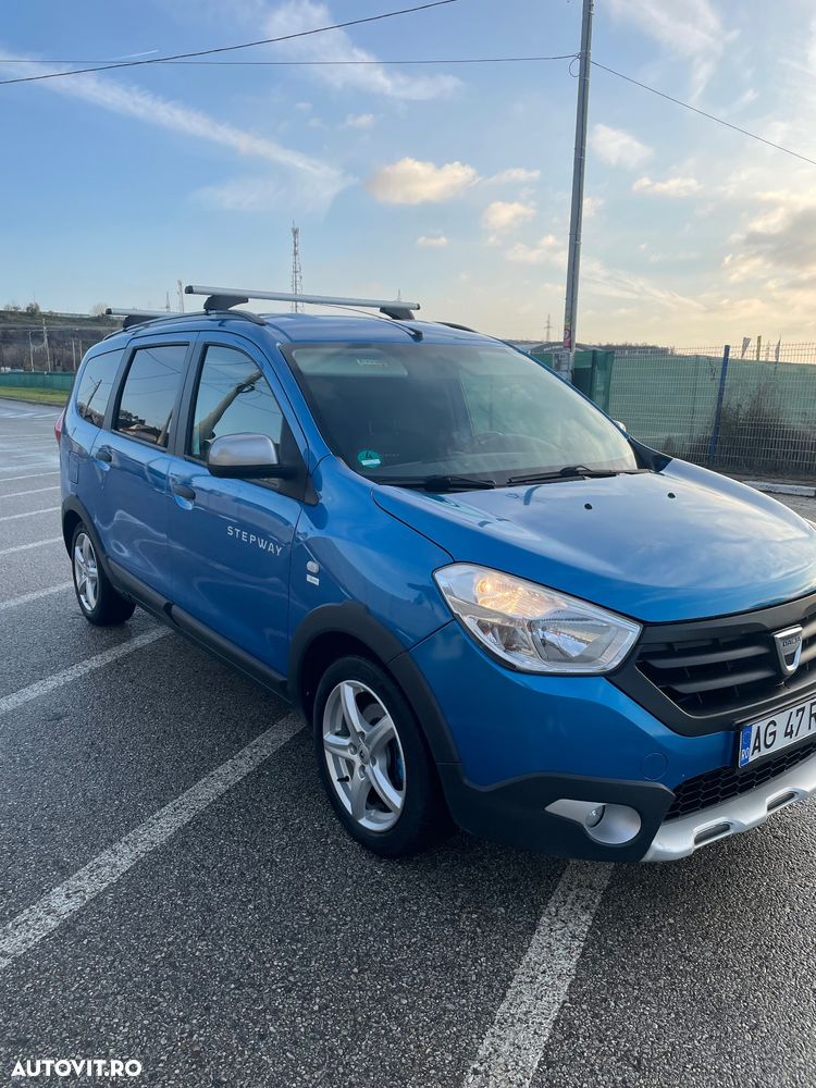 Dacia Lodgy 1.5 dCi Stepway - 3