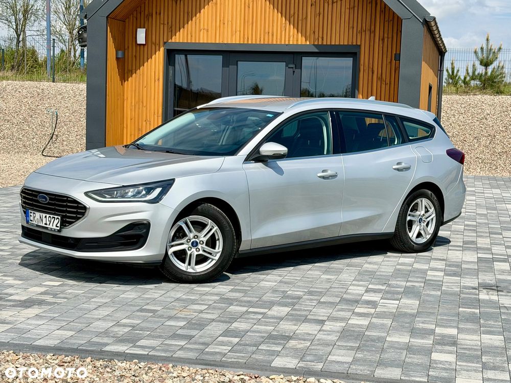 Ford Focus 1.5 EcoBlue Start-Stopp-System TITANIUM - 12