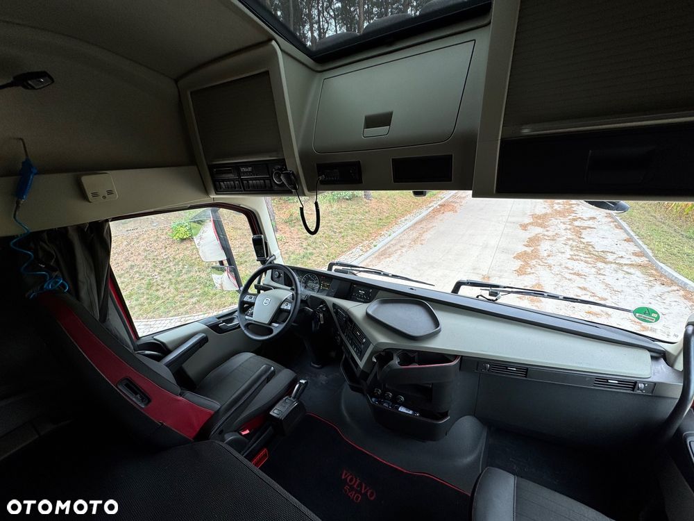 Volvo FH4 540 DO DREWNA DO LASU - 10