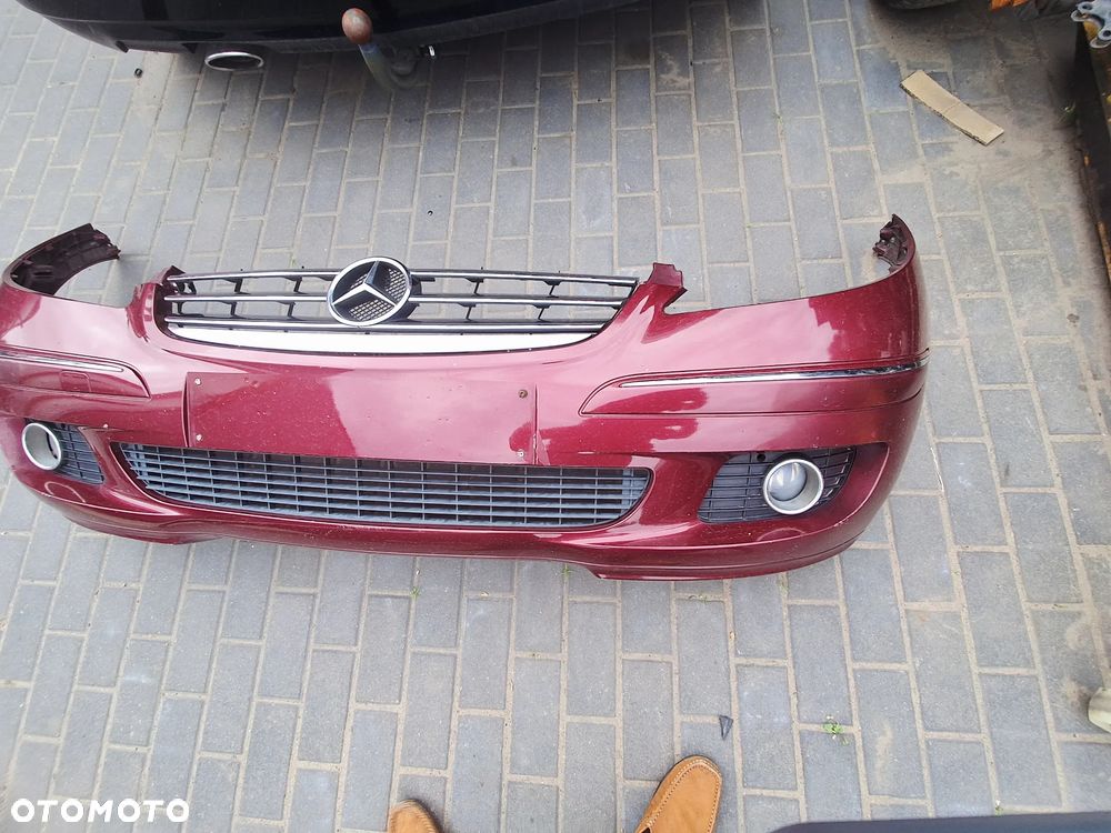 MERCEDES A-KLASA W169 PRZEDNI ZDERZAK KOMPLETNY KOL 597 PRZED LIFTEM - 2