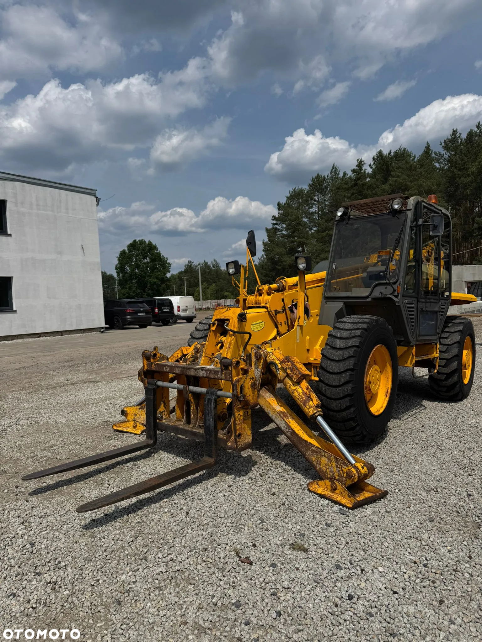 JCB 530 120 manitou - 2